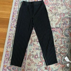 Striped trouser